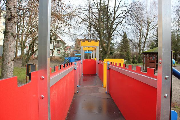 Nowy plac zabaw przy Przedszkolu nr 1