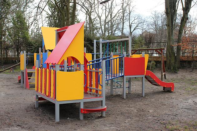 Nowy plac zabaw przy Przedszkolu nr 1
