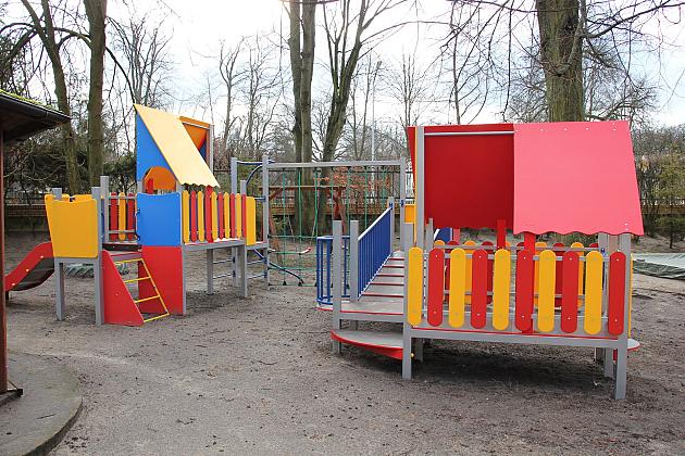 Nowy plac zabaw przy Przedszkolu nr 1