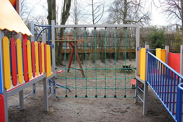 Nowy plac zabaw przy Przedszkolu nr 1
