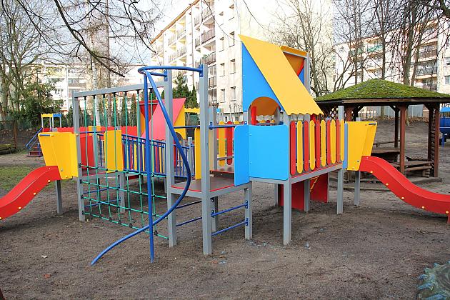 Nowy plac zabaw przy Przedszkolu nr 1