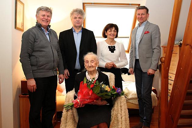 Setne urodziny Józefy Danilczuk