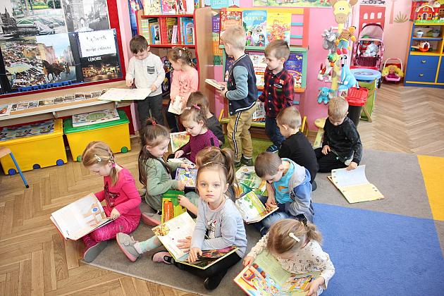 Nowości wydawnicze za 18 tysięcy złotych dla lęborskich przedszkoli