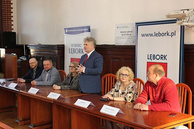 Umowy na budowę 10 dróg w dzielnicy „Lębork Wschód” podpisane!