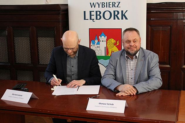 Umowy na budowę 10 dróg w dzielnicy „Lębork Wschód” podpisane!