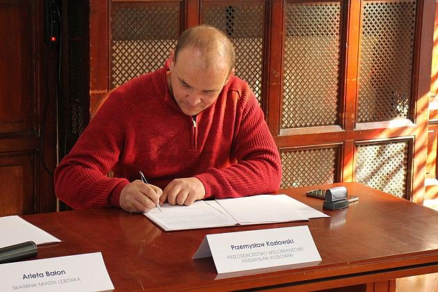 Umowy na budowę 10 dróg w dzielnicy „Lębork Wschód” podpisane!