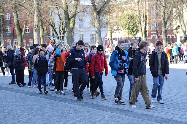 Wiosna zawitała do Lęborka!