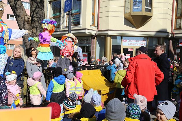 Wiosna zawitała do Lęborka!