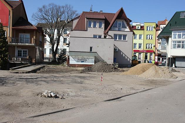 Rozbudowa parkingu na zapleczu Staromiejskiej