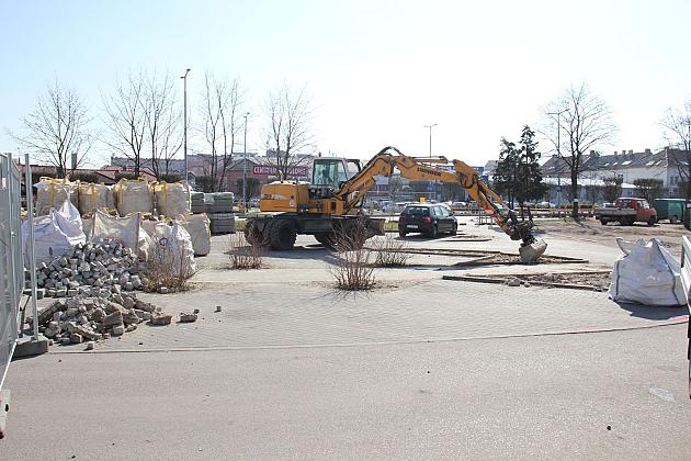 Rozbudowa parkingu na zapleczu Staromiejskiej