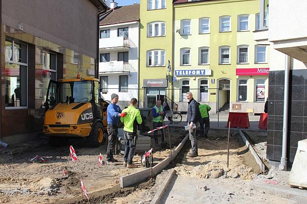 Rozbudowa parkingu na zapleczu Staromiejskiej