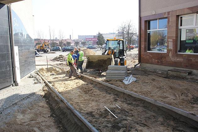 Rozbudowa parkingu na zapleczu Staromiejskiej