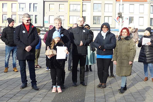 Lębork solidarny z osobami z autyzmem