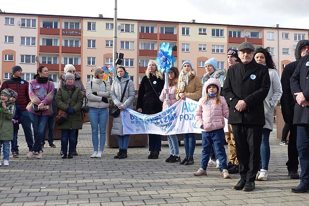 Lębork solidarny z osobami z autyzmem