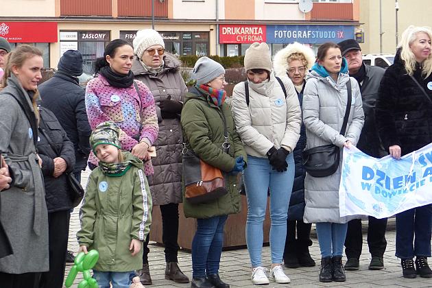 Lębork solidarny z osobami z autyzmem
