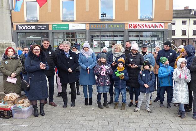 Lębork solidarny z osobami z autyzmem