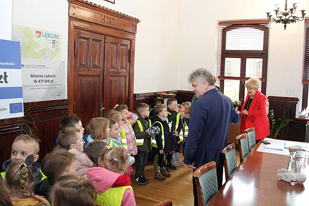 Wielkanocna wizyta przedszkolaków