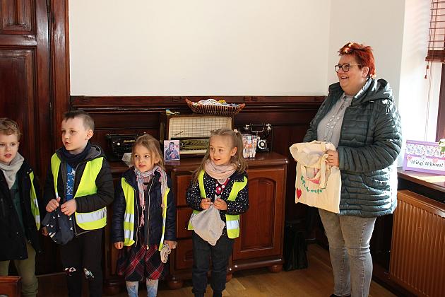 Wielkanocna wizyta przedszkolaków