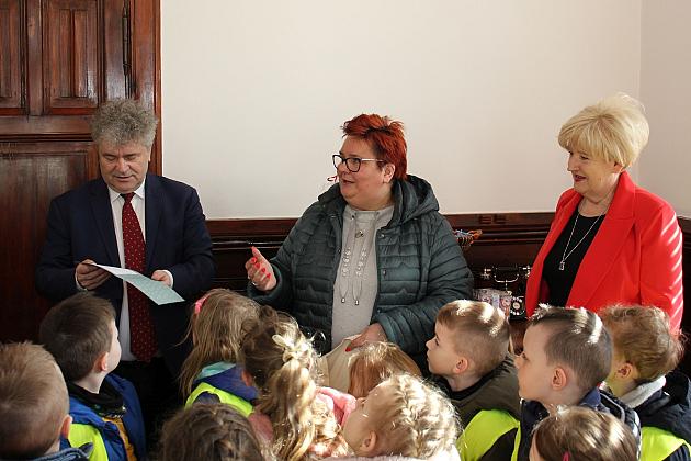 Wielkanocna wizyta przedszkolaków