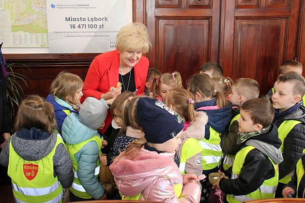 Wielkanocna wizyta przedszkolaków