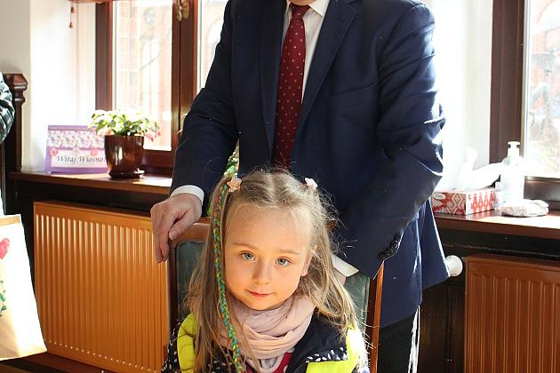 Wielkanocna wizyta przedszkolaków