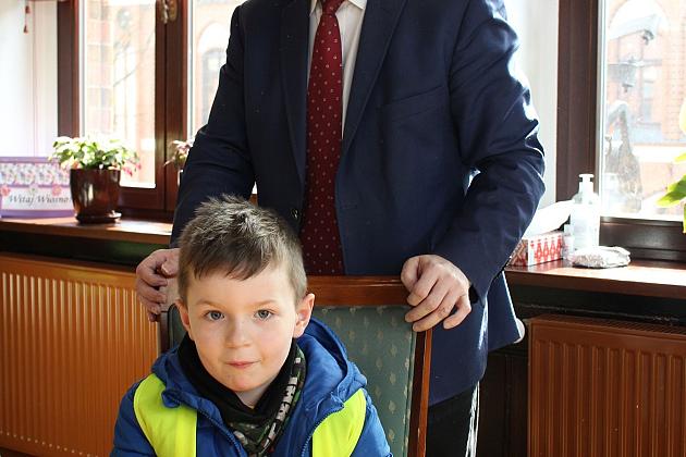 Wielkanocna wizyta przedszkolaków