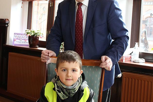 Wielkanocna wizyta przedszkolaków