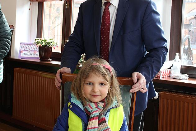 Wielkanocna wizyta przedszkolaków