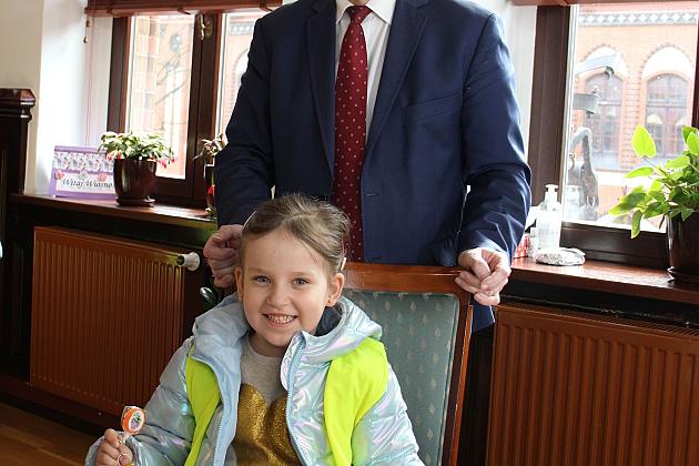 Wielkanocna wizyta przedszkolaków