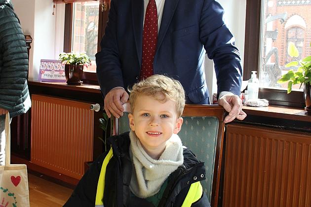 Wielkanocna wizyta przedszkolaków