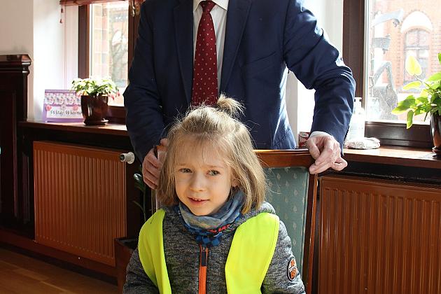 Wielkanocna wizyta przedszkolaków