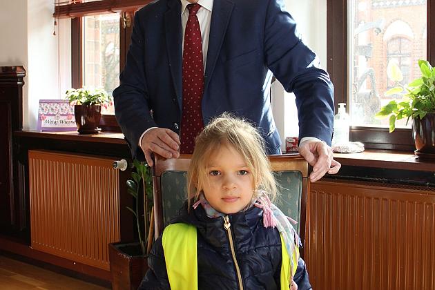 Wielkanocna wizyta przedszkolaków