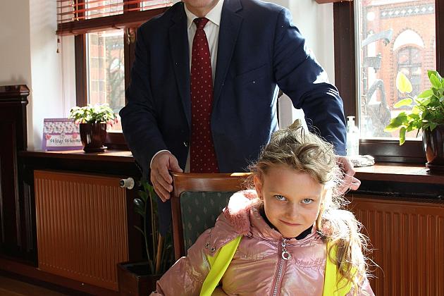 Wielkanocna wizyta przedszkolaków