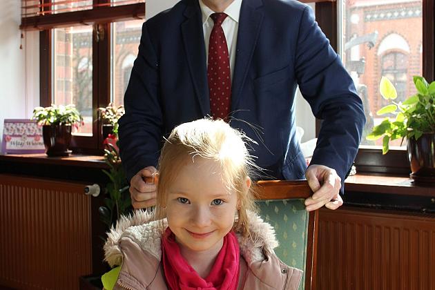 Wielkanocna wizyta przedszkolaków