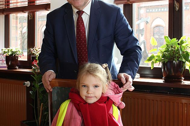 Wielkanocna wizyta przedszkolaków