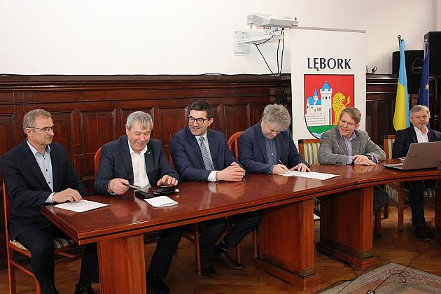 Współpraca popłaca. Miasto Łeba objęło udziały w lęborskim LTBS