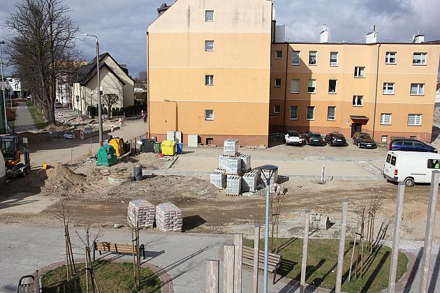 Drogowo-rowerowa rewitalizacja „Lęborka Nowy Świat”