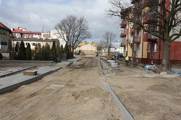 Drogowo-rowerowa rewitalizacja „Lęborka Nowy Świat”