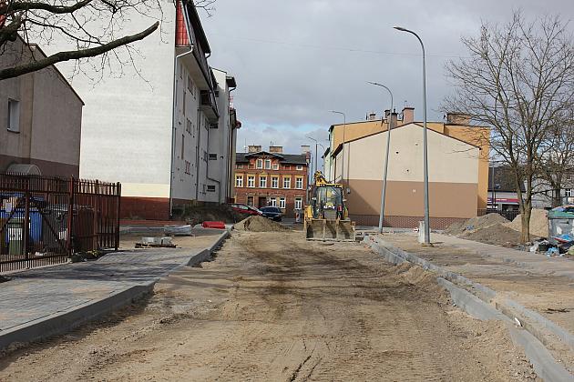 Drogowo-rowerowa rewitalizacja „Lęborka Nowy Świat”