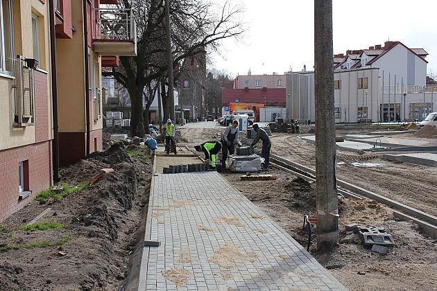 Drogowo-rowerowa rewitalizacja „Lęborka Nowy Świat”