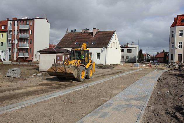 Drogowo-rowerowa rewitalizacja „Lęborka Nowy Świat”