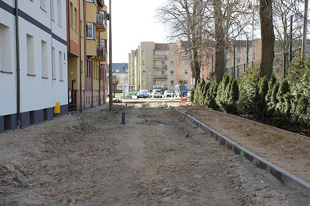 Drogowo-rowerowa rewitalizacja „Lęborka Nowy Świat”