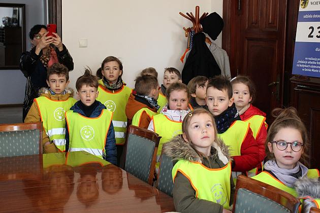 Przedszkolaki złożyły wielkanocne życzenia