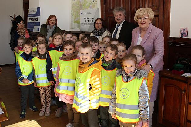 Przedszkolaki złożyły wielkanocne życzenia