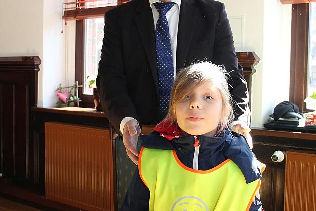 Przedszkolaki złożyły wielkanocne życzenia