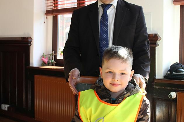 Przedszkolaki złożyły wielkanocne życzenia