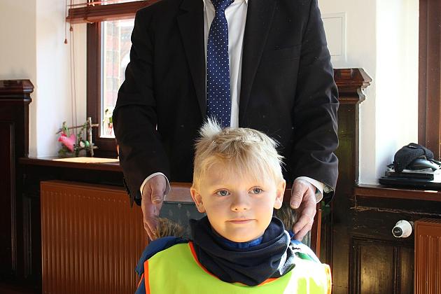 Przedszkolaki złożyły wielkanocne życzenia