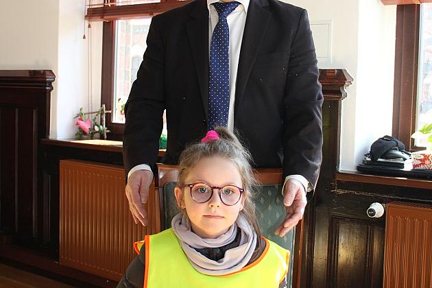 Przedszkolaki złożyły wielkanocne życzenia