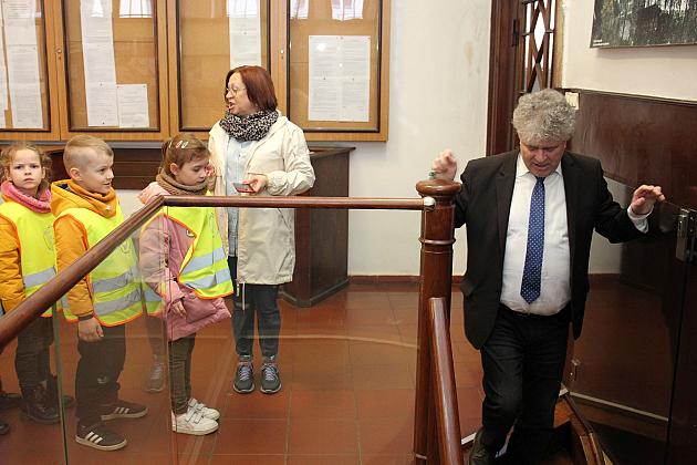 Przedszkolaki złożyły wielkanocne życzenia