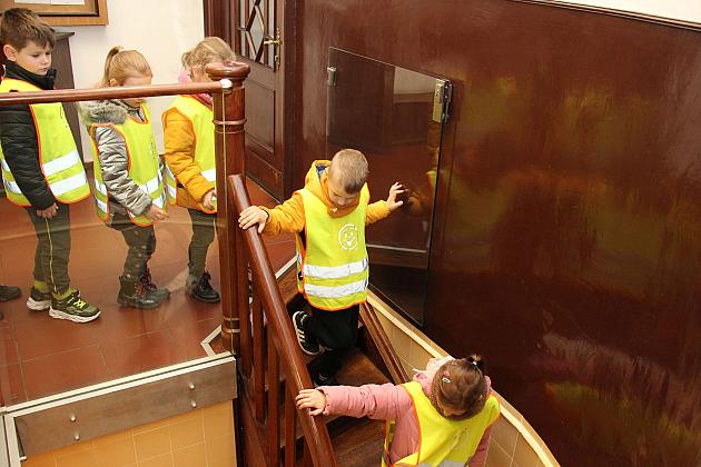 Przedszkolaki złożyły wielkanocne życzenia